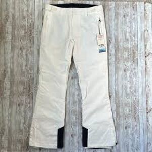 Billabong NWT Malla White 10K Waterproof Snowboard Pant